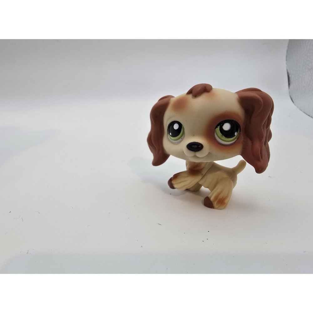 COCKER SPANIEL DOG‎ #Puzzle - Authentic Littlest Pet Shop - Hasbro LPS